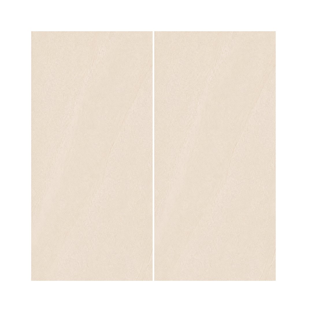 AL Manila Ivory Plain and texture Kitchen Tiles - My Home Studio